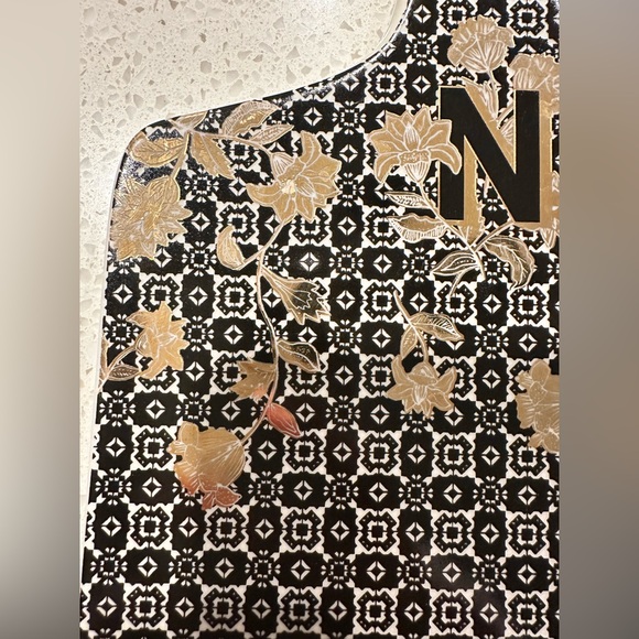 Anthropologie Eliza Tile Monogram Cheese Board Letter N - Picture 6 of 15